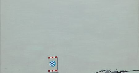 Praca polskiego artysty, która zdenerwowała wielki niemiecki koncern, teraz na sprzedaż