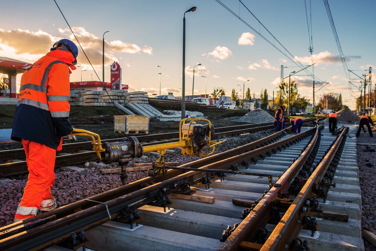 Następna stacja: modernizacja! Inwestujemy w bezpieczeństwo Twojej podróży