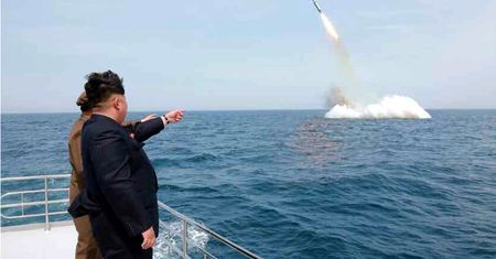 Korea Północna grozi użyciem broni jądrowej. "Zatopi Japonię i zmiecie USA"