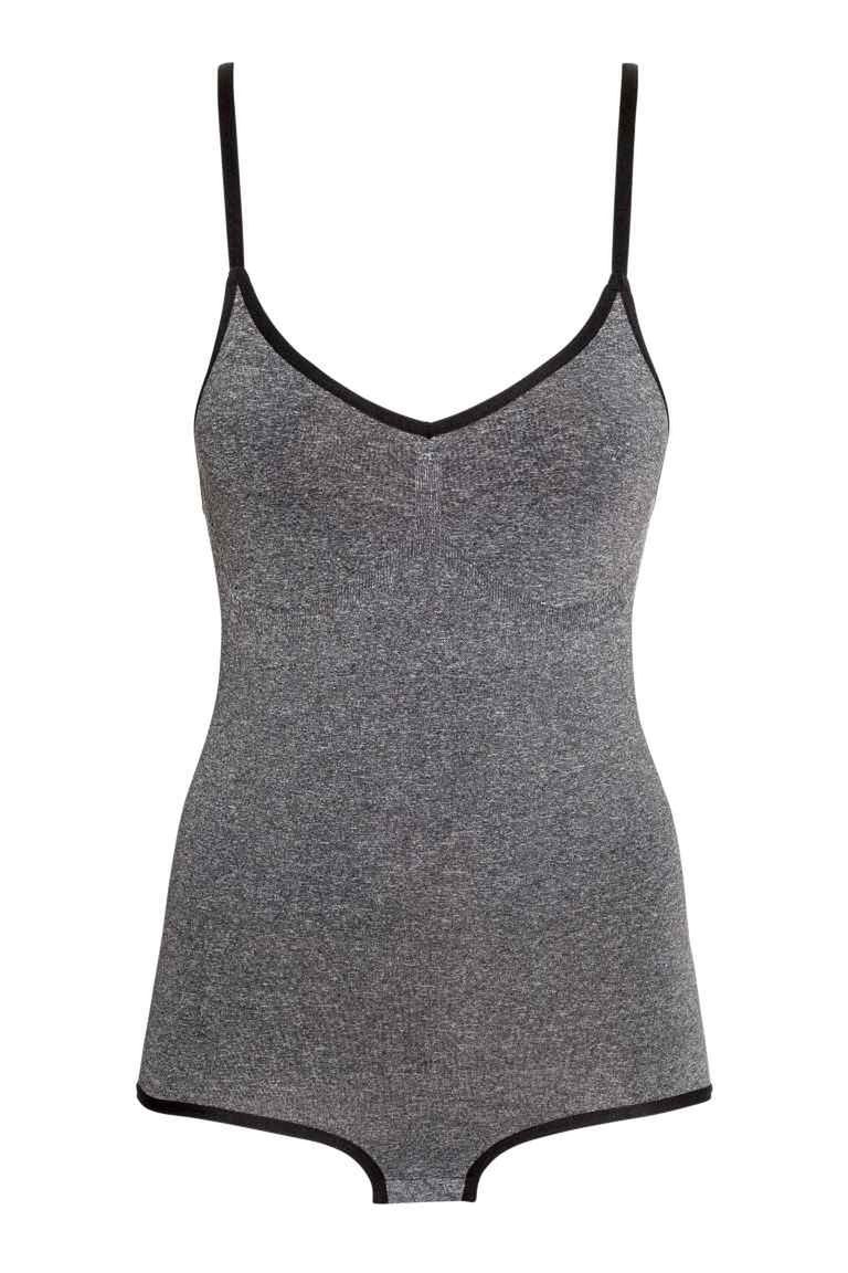 Bezszwowe body modelujące, H&M, 79,90 pln