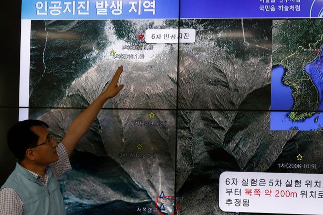 Próba atomowa Korei Płn. Świat reaguje na testy bomby wodorowej. "Zagrożenie dla pokoju i bezpieczeństwa"