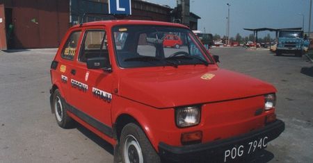 Maluch na gaz - jedyny na świecie