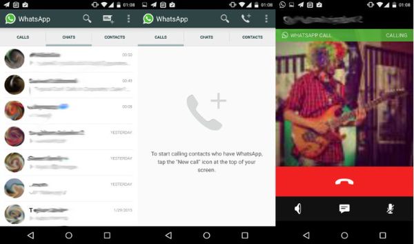 WhatsApp testuje połączenia głosowe