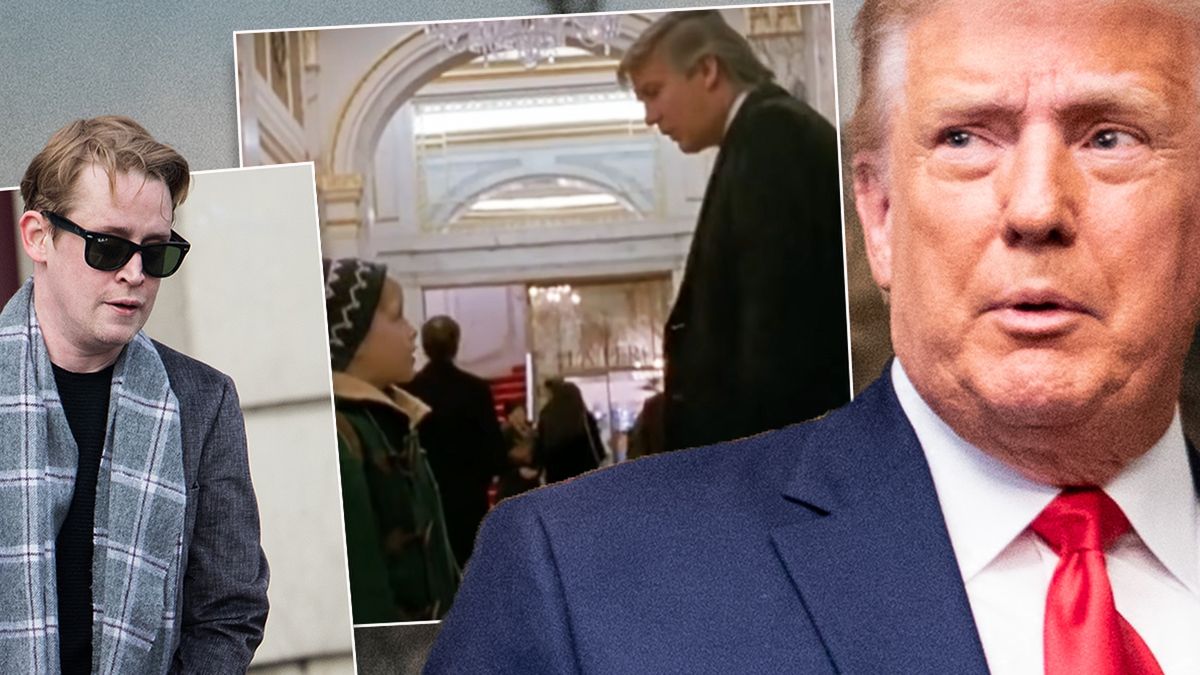 Donald Trump usunięty z "Kevina"! Alternatywna wersja zachwyciła Macaulaya Culkina. Tak to teraz wygląda [WIDEO]