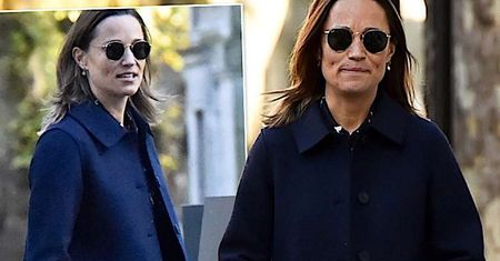 Pierwsze zdjęcia Pippy Middleton z synem! Siostra księżnej Kate w miniówce przyłapana po porodzie
