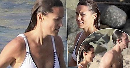 Siostra księżnej Kate trzy miesiące po porodzie paraduje w seksownym bikini na wakacjach! Pippa Middleton wygląda jak nastolatka!