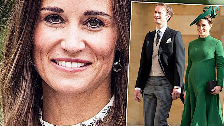 Pippa Middleton urodziła syna