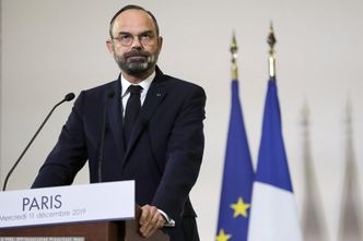 Reforma emerytalna we Francji. Premier przedstawił założenia