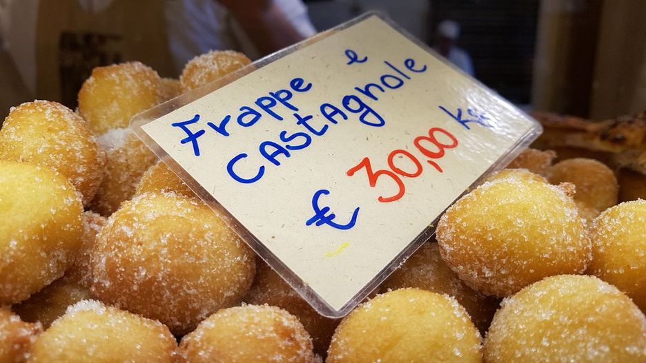 Słodkie przysmaki Włoch - styczeń 2018