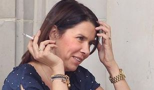 Dziennikarka TVN kopci przy córce!