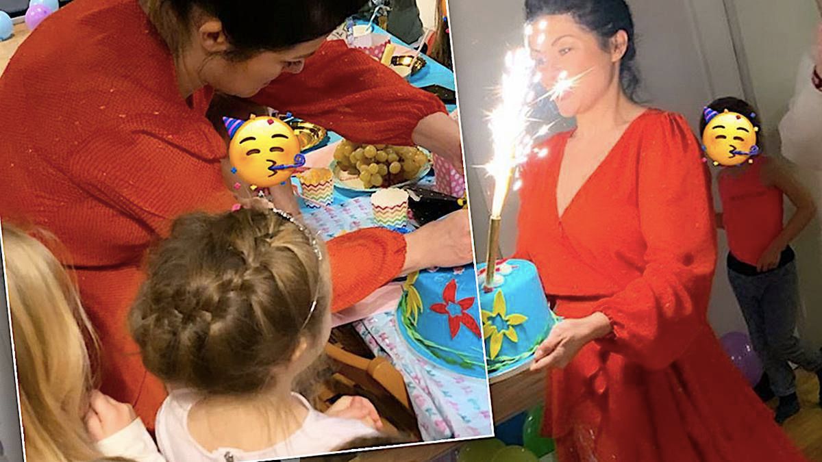 Kasia Cichopek, urodziny córki