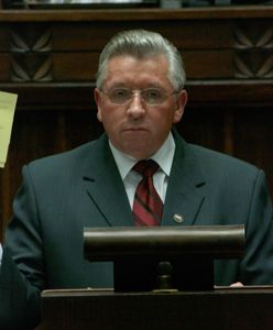 Mamy film z licytacji ziemi Leppera. To smutny koniec legendy znanego polityka