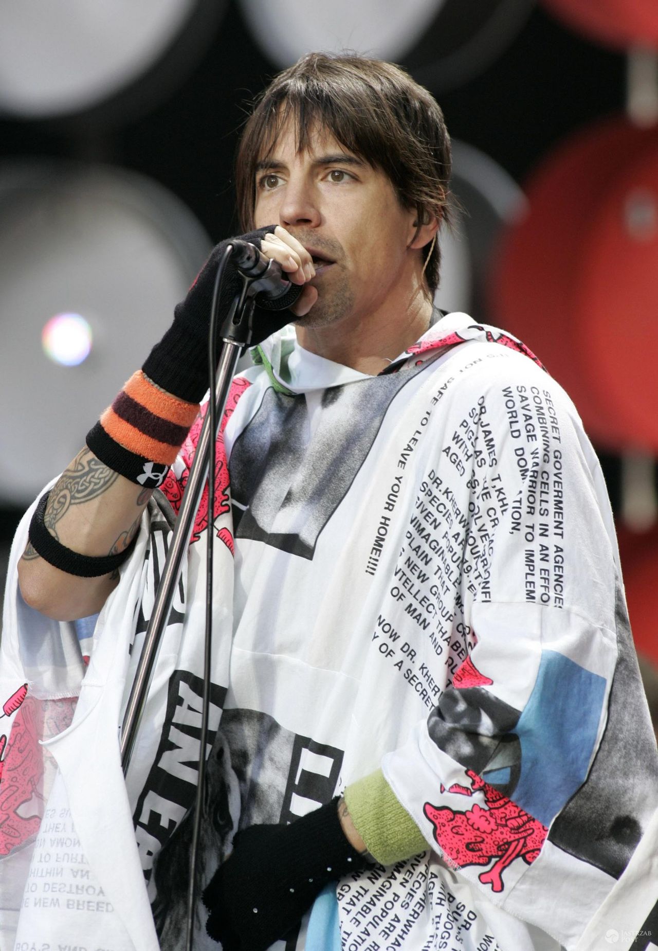 Anthony Kiedis z Red Hot Chili Peppers w szpitalu. Co się stało?