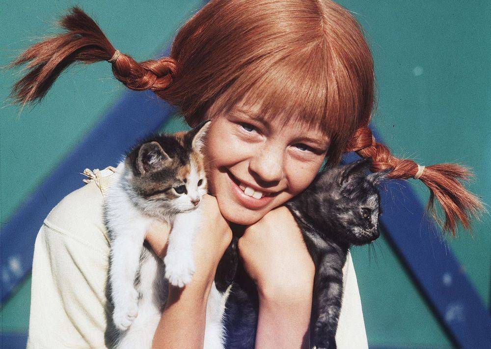 Pippi Langstrumpf (Iger Nilsson) w latach 60./70.