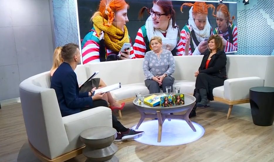 #dzieńdobryPolsko: Edyta Jungowska o tym jak wychowuje się współczesne dziewczynki