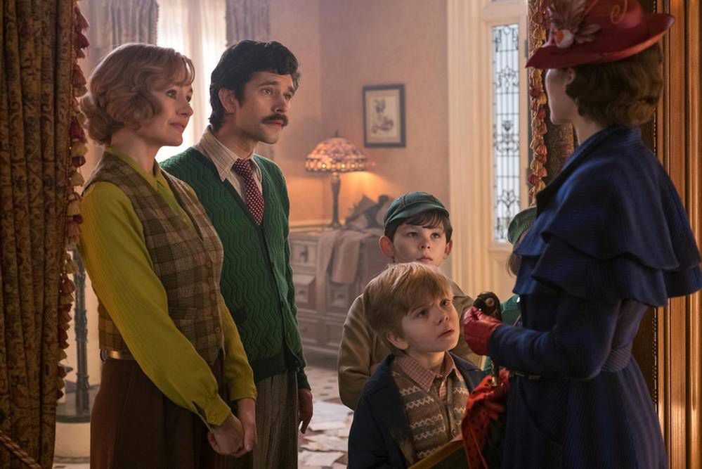 Deszczowe piosenki – recenzja filmu "Mary Poppins powraca"