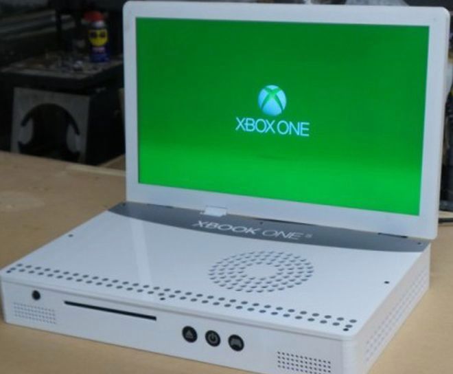 Microsoft tego by nie wymyślił - przenośny Xbox One s