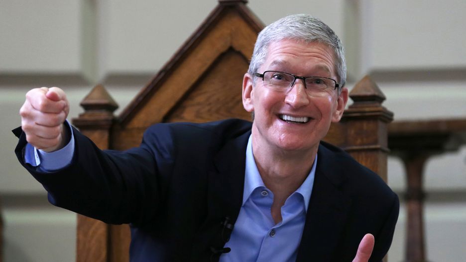 Tim Cook jest dyrektorem generalnym Apple Inc. Zarząd firmy ustanowił dla niego rygorystyczne zasady bezpieczeństwa