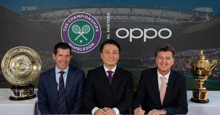 OPPO oficjalnym partnerem turnieju Wimbledon