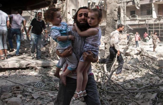 Przerażająca sytuacja w Aleppo po zawieszeniu broni