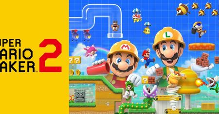 Super Mario Maker 2 ponownie na pierwszym miejscu list sprzedaży