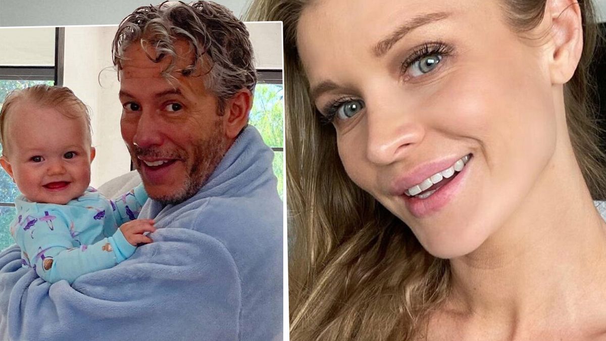 Joanna Krupa opowiedziała jakim ojcem jest Douglas. Coś czujemy, że Asha wyrośnie na prawdziwą córeczkę tatusia