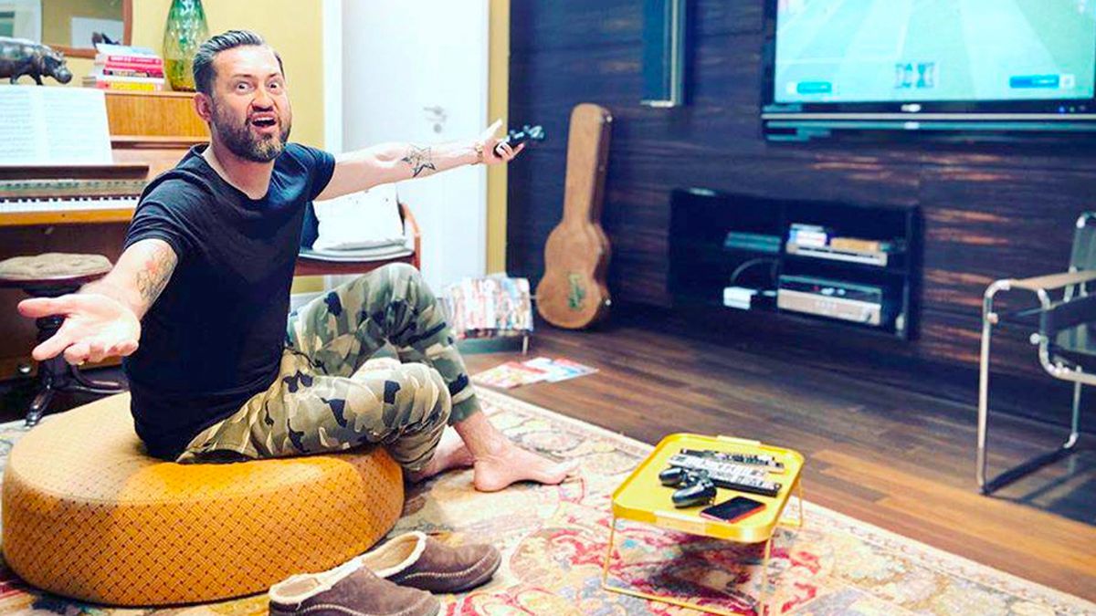 Jak mieszka Marcin Prokop?