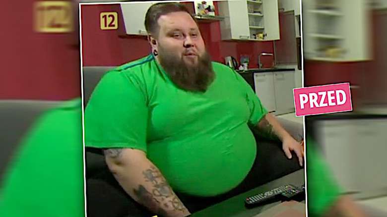 Michał z Gogglebox schudł
