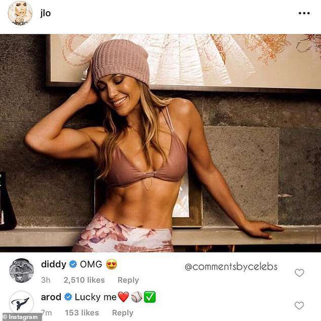 P.Diddy zachwyca się J.Lo