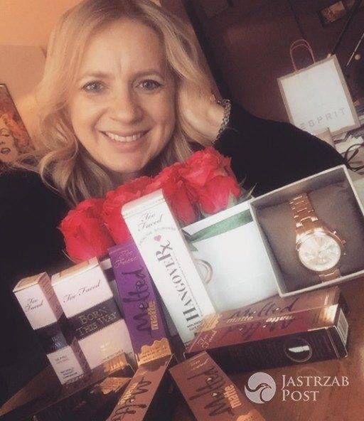 Marzena Rogalska pokazała prezenty na Mikołajki 2016