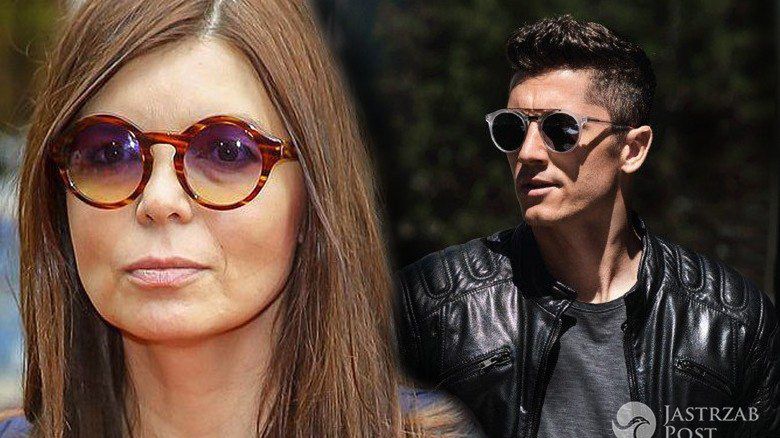 Dorota Wróblewska krytykuje Roberta Lewandowskiego