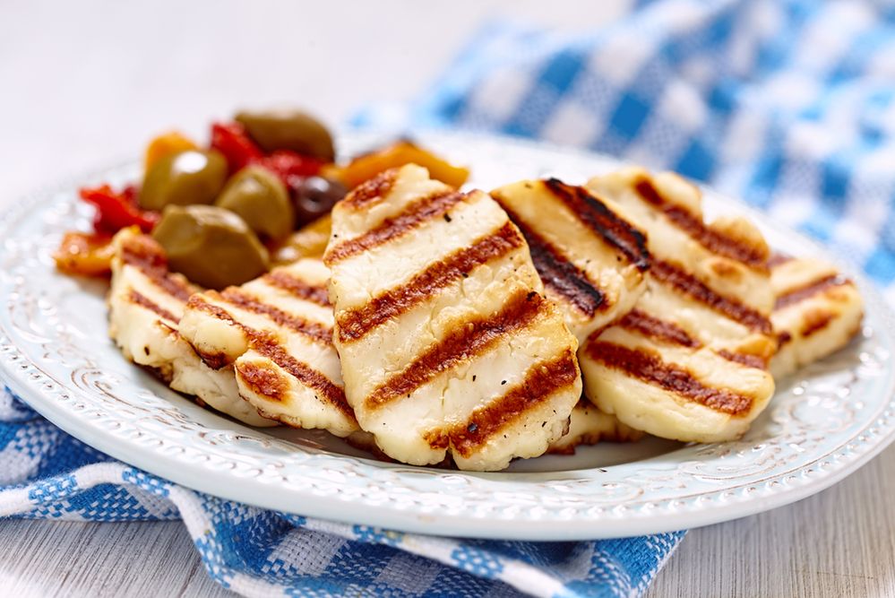 Ser halloumi. Cypryjski przysmak