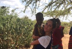 Anna Prus pomaga dzieciom w Mombasie