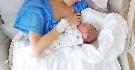 Kolejna polska gwiazda urodziła! Pokazała urocze zdjęcie z noworodkiem
