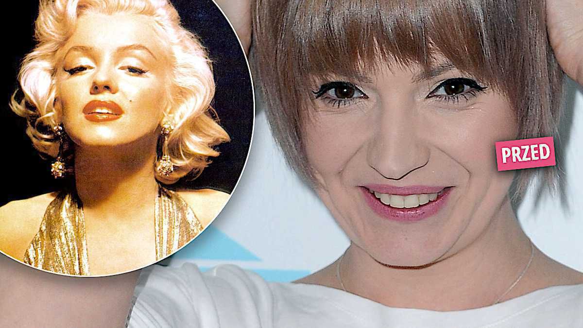 Dorota Szelągowska zmieniła fryzurę na Marilyn Monroe