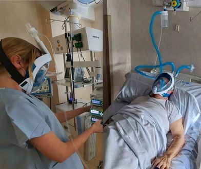 Zaskakujący patent na koronawirusa. Maski do nurkowania z Decathlonu dają się przerobić na sprzęt ochronny