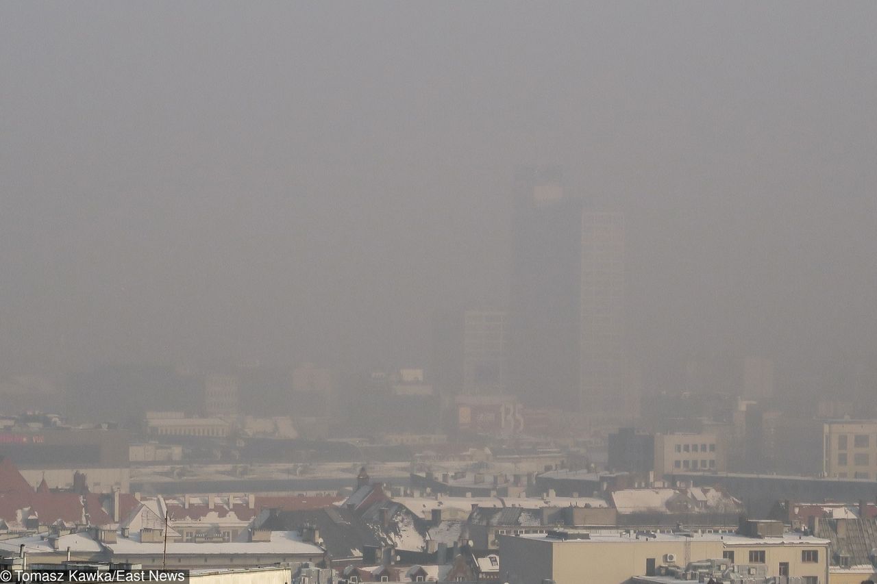 Podleci, oceni i zawiadomi służby. Nowy sposób na walkę ze smogiem 