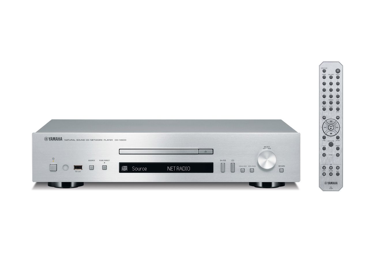Yamaha CD-N500 - sieciowy odtwarzacz CD