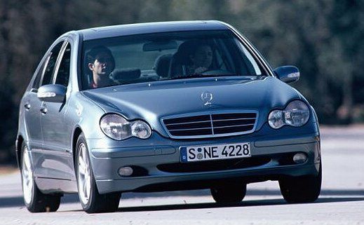 Mercedes C - Pięć gwiazdek w europejskim teście NCAP
