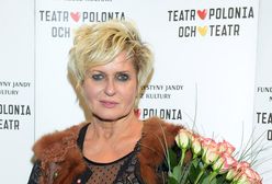 Ewa Kasprzyk w prześwitujących koronkach. Zbyt odważnie?