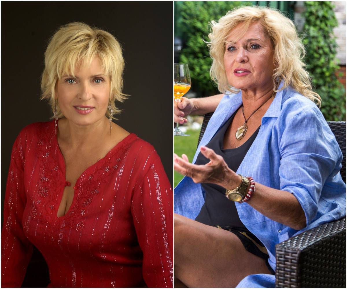 Ewa Kasprzyk w serialu Magda M i dziś