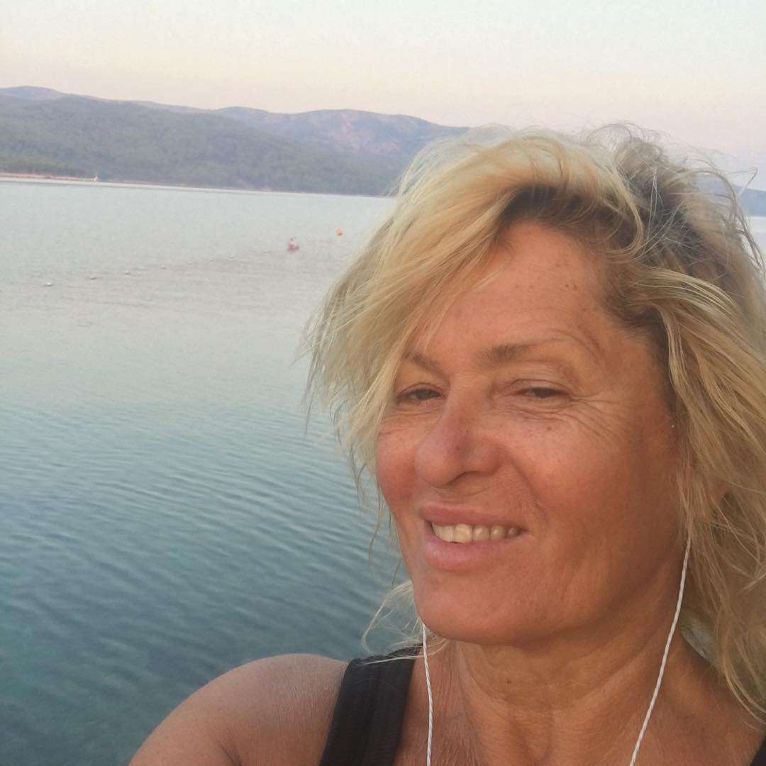 Ewa Kasprzyk bez makijażu