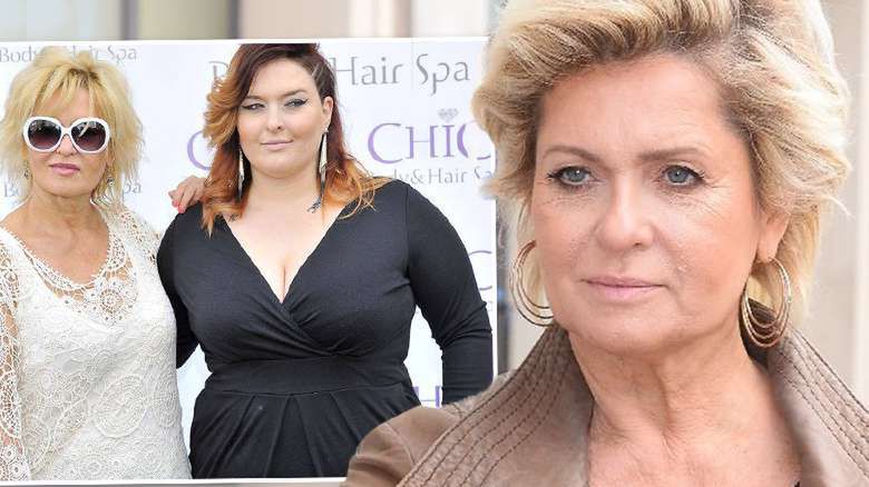 Ewa Kasprzyk z córką