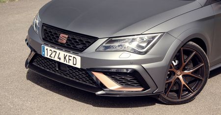 Seat Leon Cupra R: zapowiedź nowej marki i najlepszy przednionapędowiec na rynku