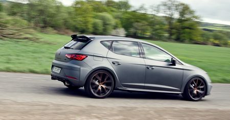 Seat Leon Cupra R - zdjęcia z pierwszych jazd