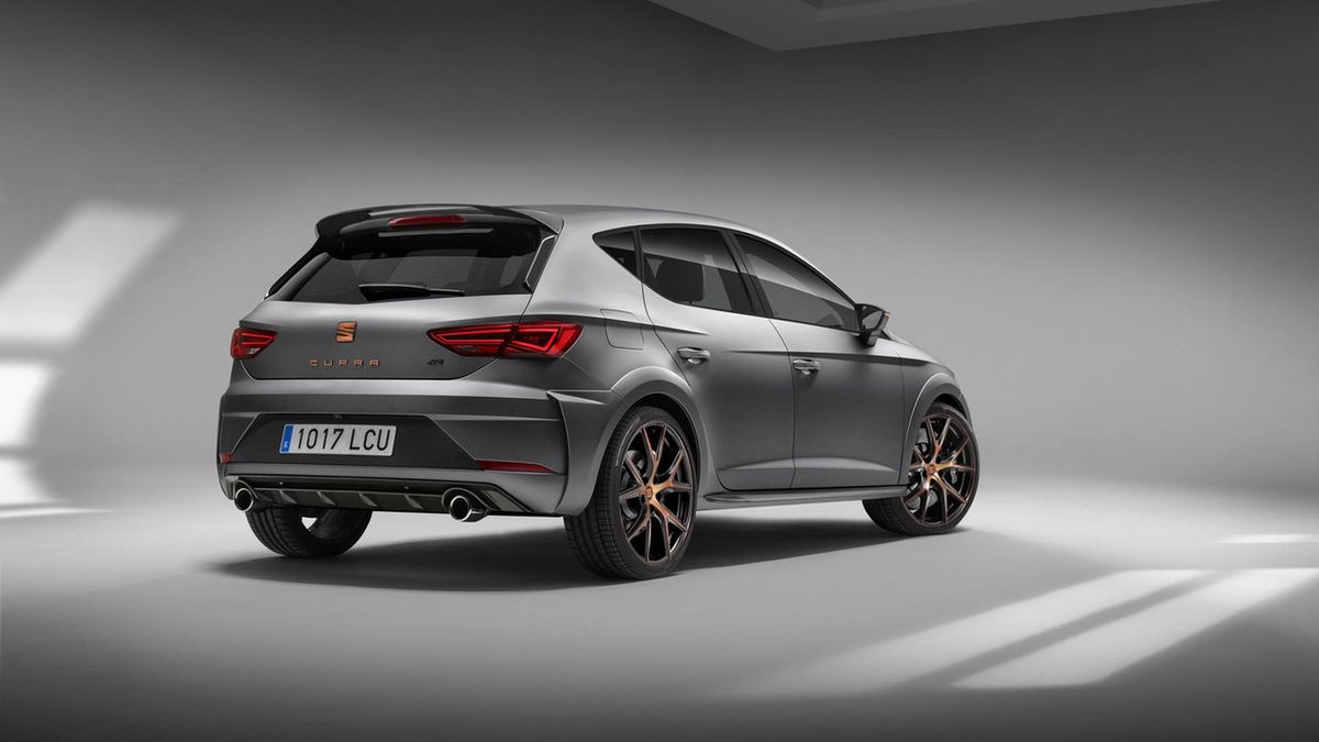 Seat Leon Cupra R - najmocniejszy w historii marki?