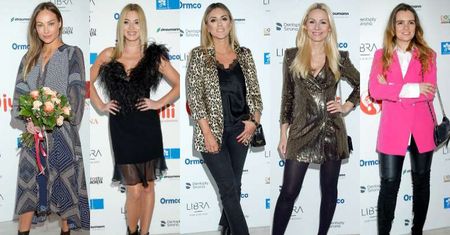 Gwiazdy na urodzinach Fundacja Wiewiórki Julii: Marcelina Zawadzka, Weronika Książkiewicz, Karolina Szostak