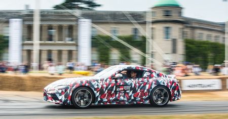Oficjalny debiut Toyoty Supry w styczniu 2019 r. Samochód pojawi się w Detroit
