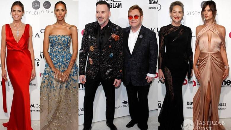 Gwiazdy na balu u Eltona Johna 2017