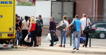 Twardy Brexit. Brak umowy z UE zatrzyma w Polsce do 100 tys. Ukraińców